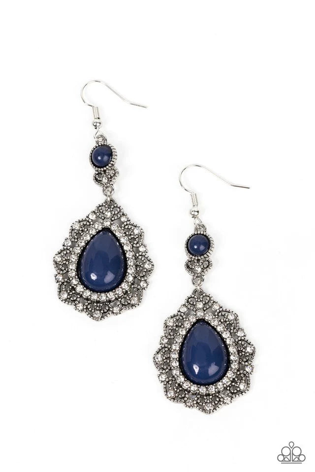 Palace Bribe  - Blue Earring