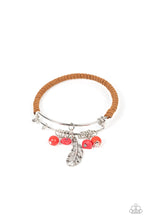 Load image into Gallery viewer, Running A Fowl - RED BRACELET
