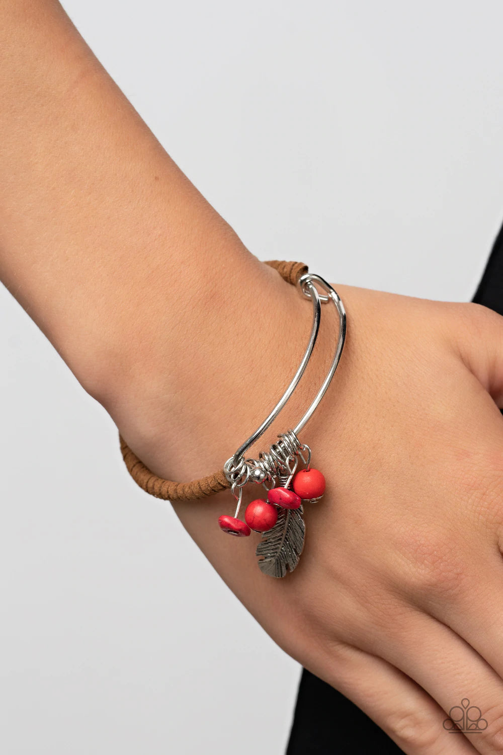 Running A Fowl - RED BRACELET