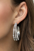 Load image into Gallery viewer, Cosmopolitan Cool - White   Earring
