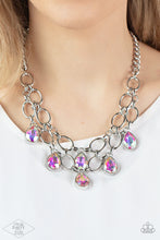 Load image into Gallery viewer, Show stopping Shimmer -MULTI   Necklace--RARE

