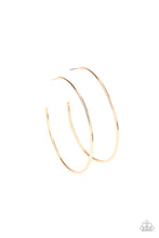 Load image into Gallery viewer, Can I Get A Hoop Hoop - GOLD  Earring
