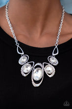 Load image into Gallery viewer, Hypnotic Twinkle- White Necklace
