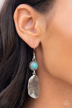 Load image into Gallery viewer, Homestead on the Range  -BLUE  Earring

