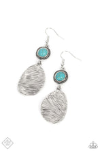 Load image into Gallery viewer, Homestead on the Range  -BLUE  Earring
