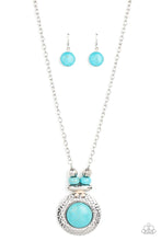 Load image into Gallery viewer, Archipelago Artisian -Blue  Necklace
