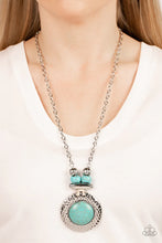Load image into Gallery viewer, Archipelago Artisian -Blue  Necklace
