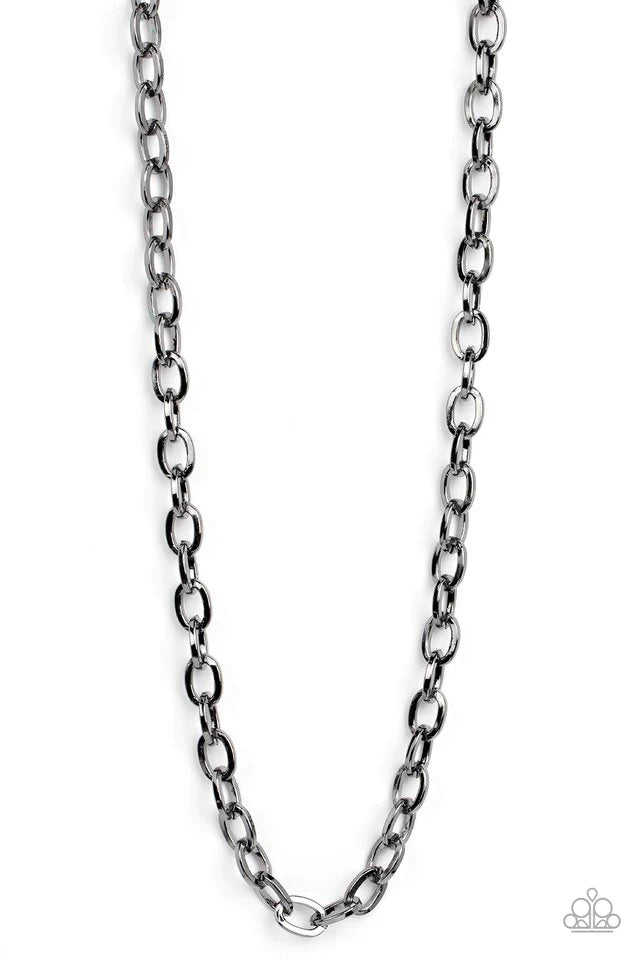 Player of the year   - BLACK  Necklace -Men's collection