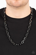 Load image into Gallery viewer, Player of the year   - BLACK  Necklace -Men&#39;s collection
