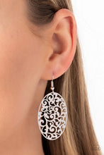 Load image into Gallery viewer, Secret Orchard  - Silver Earring
