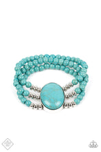 Load image into Gallery viewer, Stone Pools - BLUE  BRACELET
