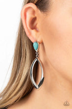 Load image into Gallery viewer, Artisian Anthem- BLUE Earrings
