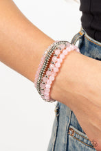 Load image into Gallery viewer, Destination Dreamscape- Pink  Bracelet
