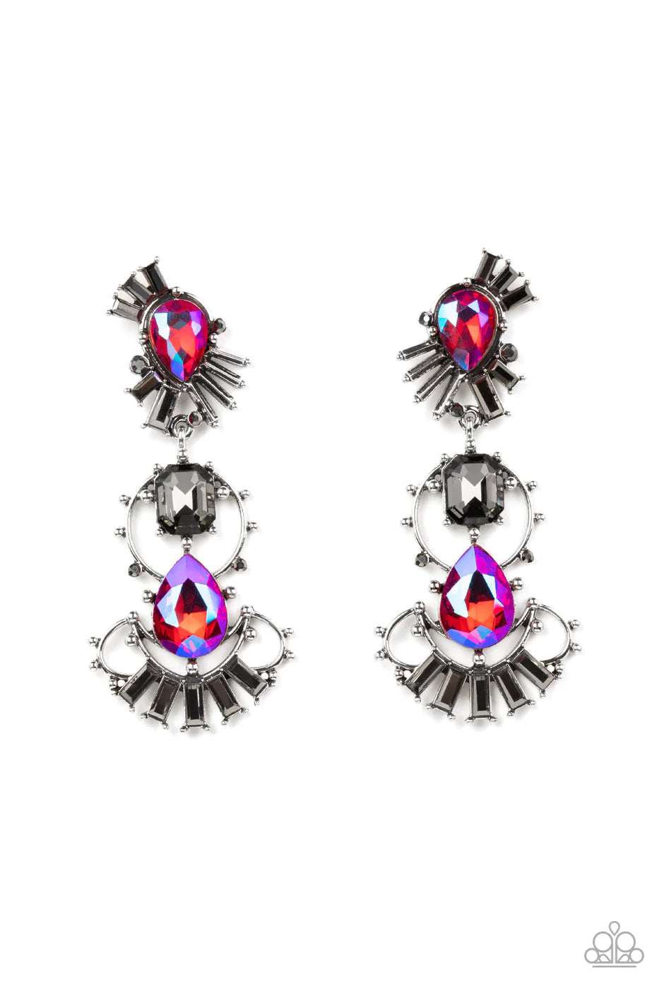 Ultra Universe -PINK    Earrings