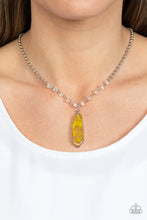 Load image into Gallery viewer, Magical Remedy  -  Yellow Necklace
