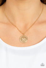 Load image into Gallery viewer, Heart full of faith   - gold Necklace
