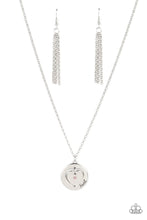Load image into Gallery viewer, Heart full of faith   - Pink  Necklace
