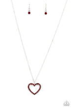 Load image into Gallery viewer, Dainty Darling - RED Necklace
