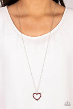 Load image into Gallery viewer, Dainty Darling - RED Necklace
