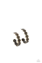 Load image into Gallery viewer, Floral Fad - Brass Earring
