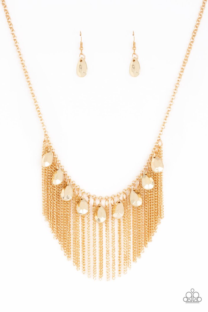 Bragging rights -GOLD  Necklace