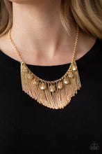Load image into Gallery viewer, Bragging rights -GOLD  Necklace
