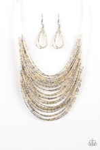 Load image into Gallery viewer, CATWALK QUEEN  - MULTI Necklace
