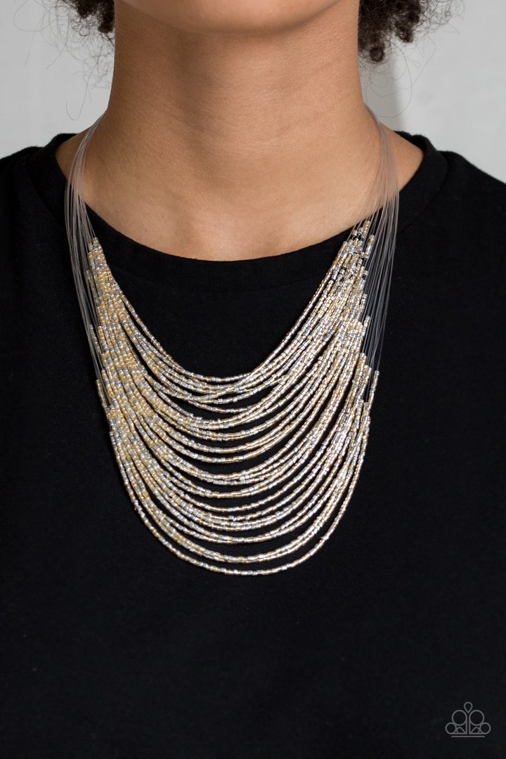 CATWALK QUEEN  - MULTI Necklace
