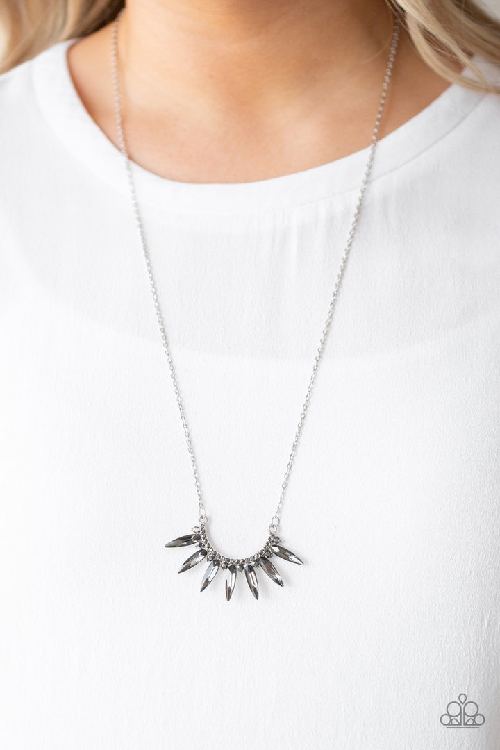 Imperial Elegance - SILVER Necklace