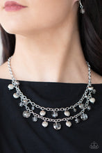 Load image into Gallery viewer, Ethereally Ensconced  - Silver  Necklace
