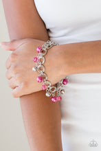 Load image into Gallery viewer, Fancy Fascination - PINK  Bracelet
