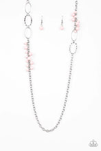 Load image into Gallery viewer, Flirty Foxtrop  - Pink Necklace
