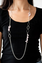 Load image into Gallery viewer, Flirty Foxtrop  - Pink Necklace

