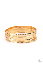 Load image into Gallery viewer, How Do You Stack Up   - GOLD Bracelet
