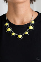 Load image into Gallery viewer, Make A Point  - YELLOW  Necklace
