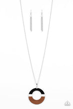 Load image into Gallery viewer, Sail Into The Sunset  -Black Necklace
