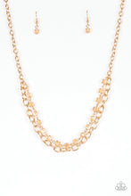Load image into Gallery viewer, Block Party Princess - GOLD Necklace
