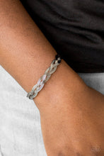 Load image into Gallery viewer, Business As Usual - BLACK Bracelet
