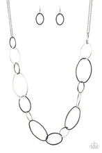 Load image into Gallery viewer, City Circuit - BLACK Necklace
