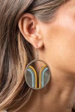 Load image into Gallery viewer, Delightfully Deco  - MULTI  Earring
