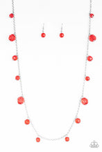 Load image into Gallery viewer, Glow Rider -  RED  Necklace
