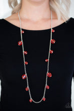 Load image into Gallery viewer, Glow Rider -  RED  Necklace
