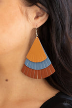 Load image into Gallery viewer, Huge Fanatic - MULTI Earring
