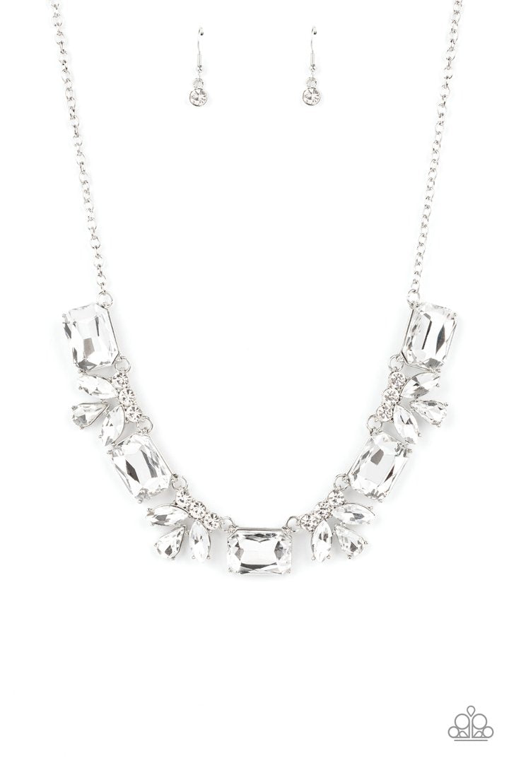 LONG LIVE SPARKLE - WHITE NECKLACE