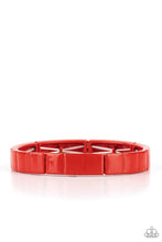 Load image into Gallery viewer, Material Movement - RED  Bracelet
