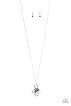 Load image into Gallery viewer, Romeo Romance  - Red Necklace
