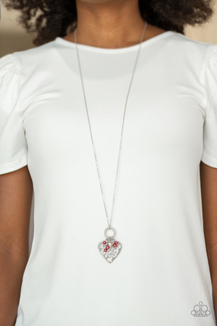 Romeo Romance  - Red Necklace