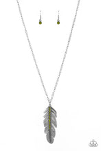 Load image into Gallery viewer, Sky quest  - GREEN  Necklace
