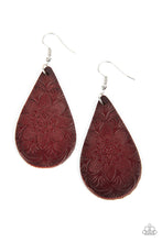 Load image into Gallery viewer, Subtropical Seasons- Brown   Earrings
