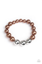 Load image into Gallery viewer, All Dressed Uptown   -BROWN Bracelet
